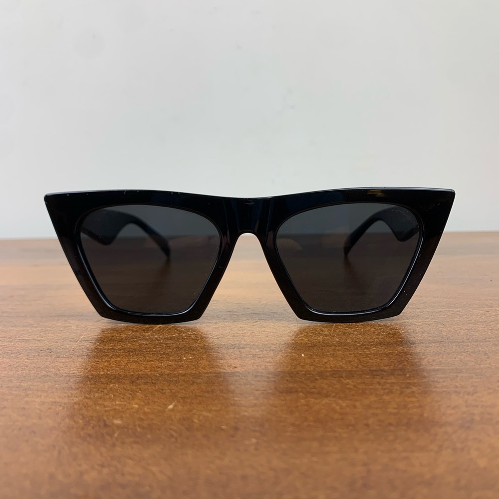 Mosanana Square Cateye Sunglasses Womens Black Fashion Style MS51801 51-18-142